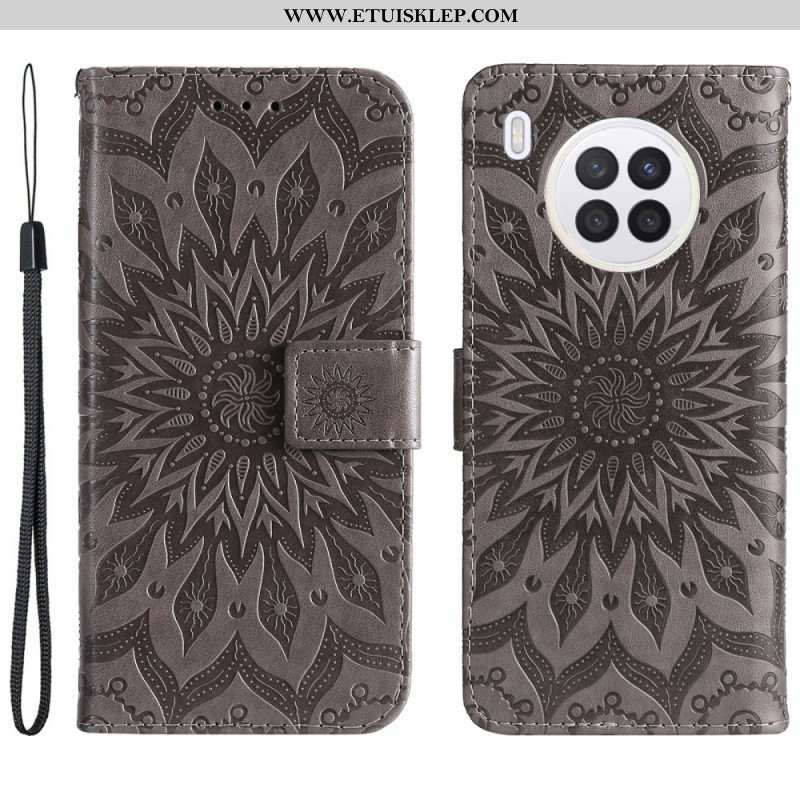 Etui Folio do Honor 50 Lite Słonecznik